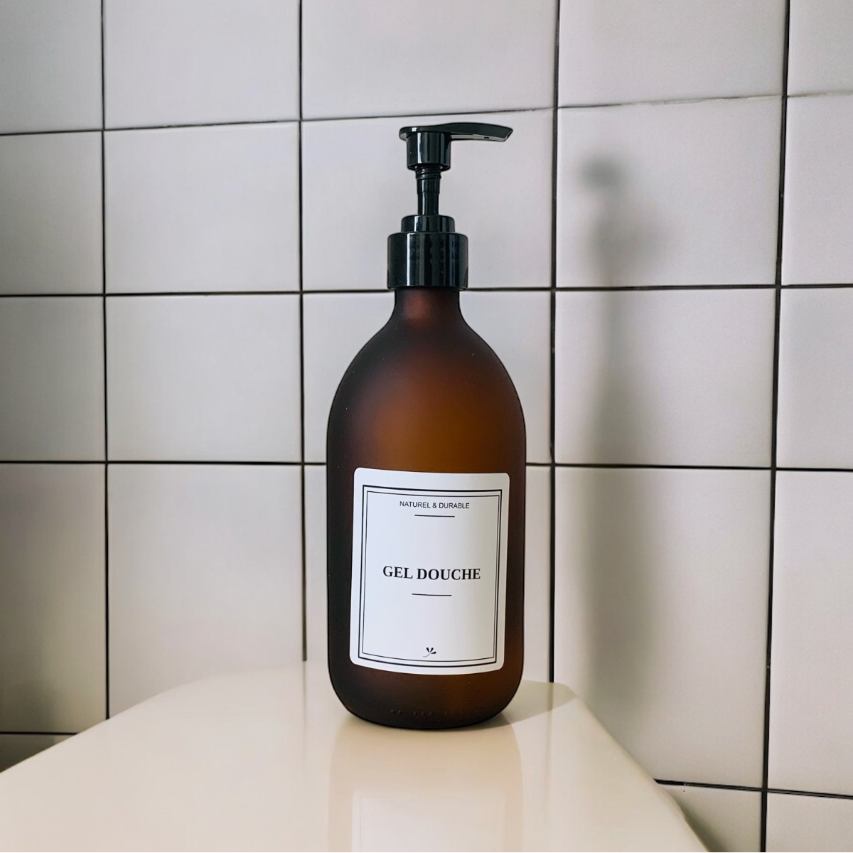 Léfé - Wholesale Oil/Vinegar Dispenser - Glass bottle - custom label7