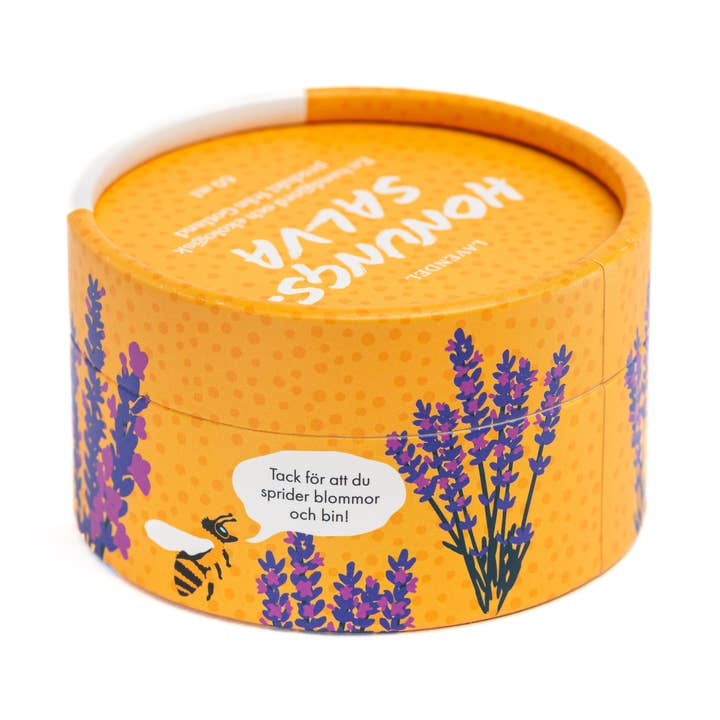 Honungssalva i pappersförpackning for wholesale by Gustaf och Linnea