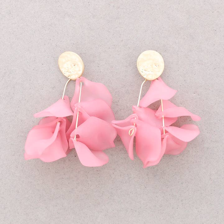 Sonata – Engroshandel Klik-smykker – Petalos vedhæng øreringe1