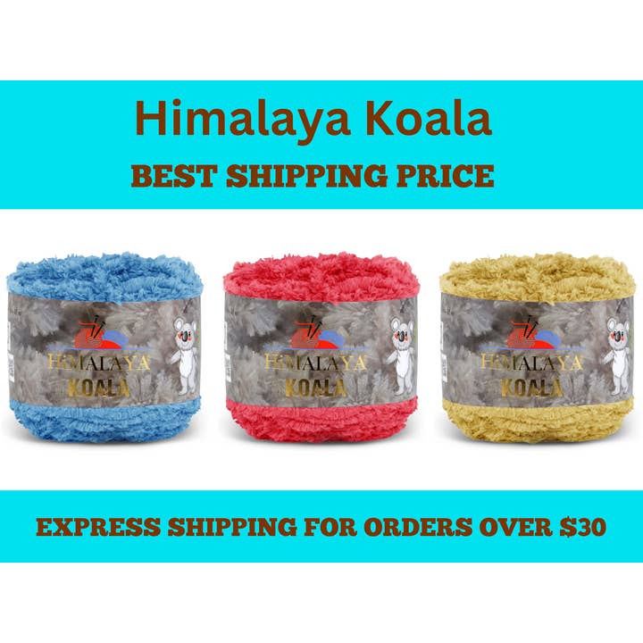 Himalaya Koala, Yarn for Sweater, Cardigan and Baby, Plush and other Purchase Wholesale bulky yarn sweater patterns. Free Returns & Net 60 Terms on Faire trending on Faire.