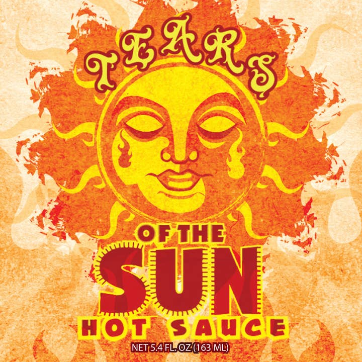 High River Sauces - Wholesale Hot Sauce - Tears of The Sun