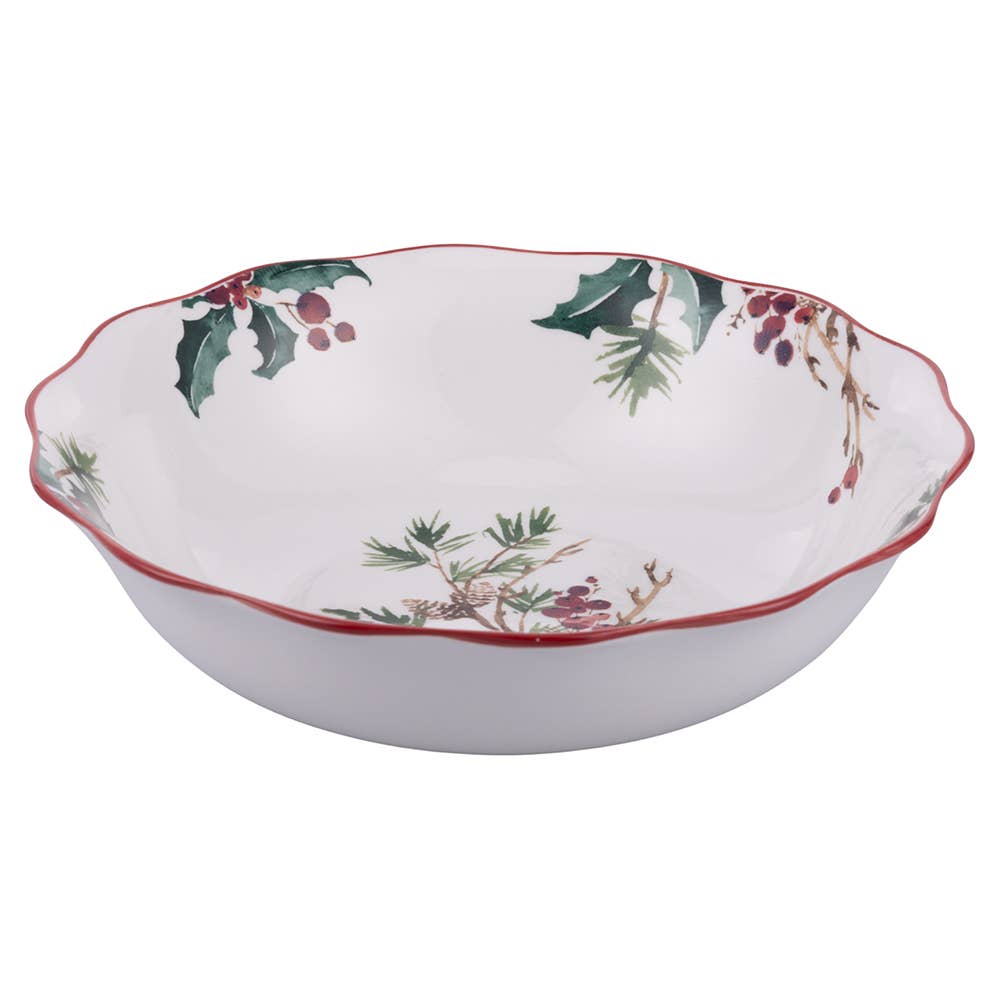 VdE Tivoli 1996 – wholesale Serveringsfat – VINTAGE XMAS SALADSKÅL 22 CM0