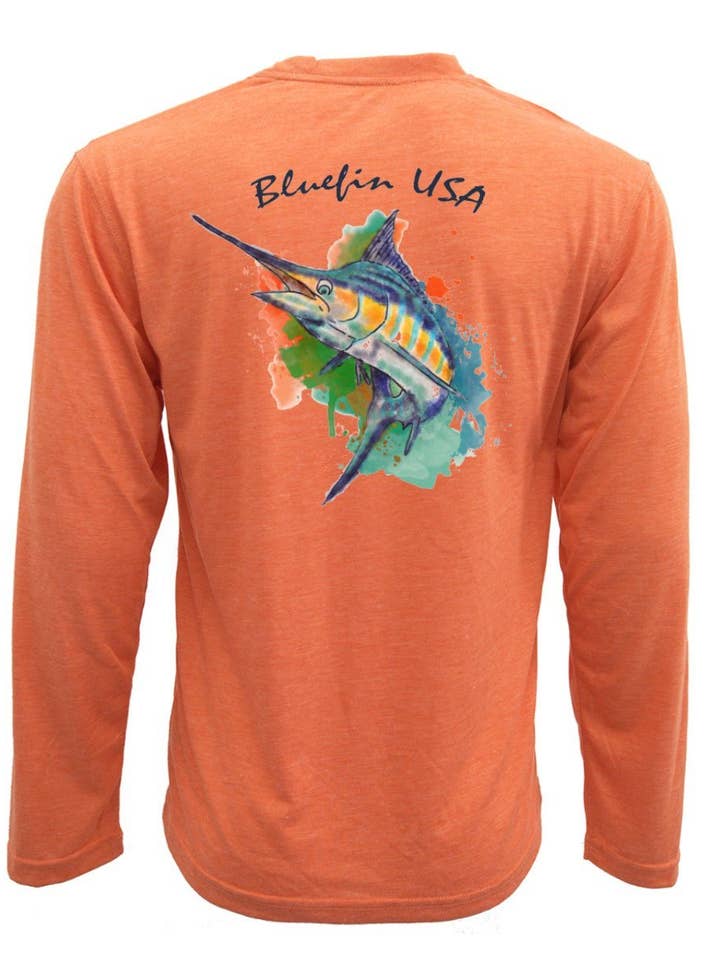 Camiseta Marlin Tech para venta al por mayor de Bluefin USA