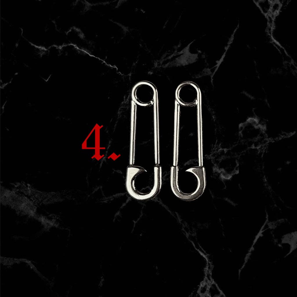 While Odin Sleeps - Wholesale Hangende/ronde oorbellen - Bouw je eigen hoepels (staal)3