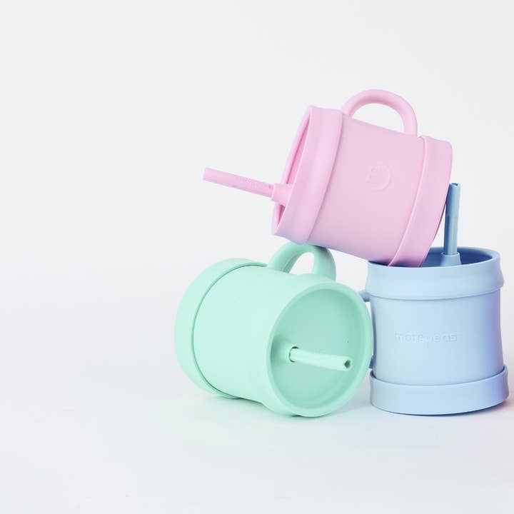 morepeas - Wholesale Drinking Glass/Cup - Kids & Baby - The Everything Sippy