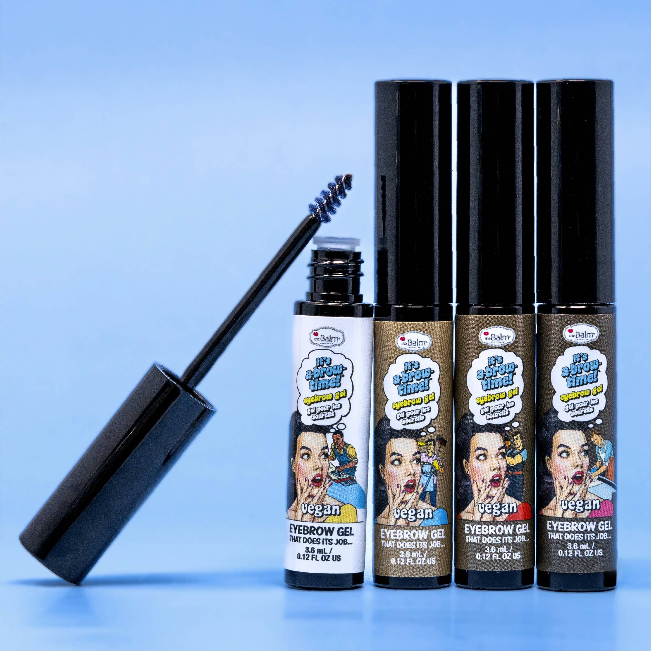theBalm Cosmetics - Vente Crayons à sourcils/de remplissage - c'est le Brow Time ! - Gel pour sourcils12