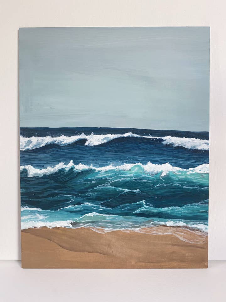 "Escape" for wholesale by Jess Harris Art