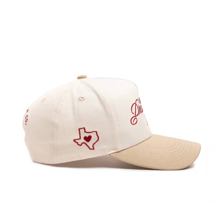 Rustler Hat Co. - Wholesale Baseball Cap - Women's - Got Dreams Bigger Than Texas Hat2