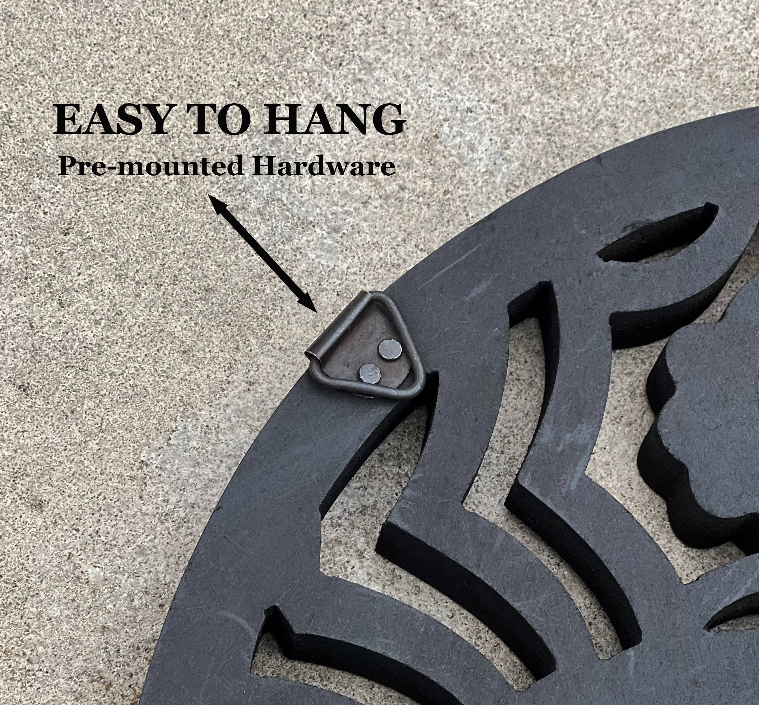 Lungta Imports - Wholesale Wall Accent - Handcrafted Wooden Celestial Star Moon Wall Décor Hanging9