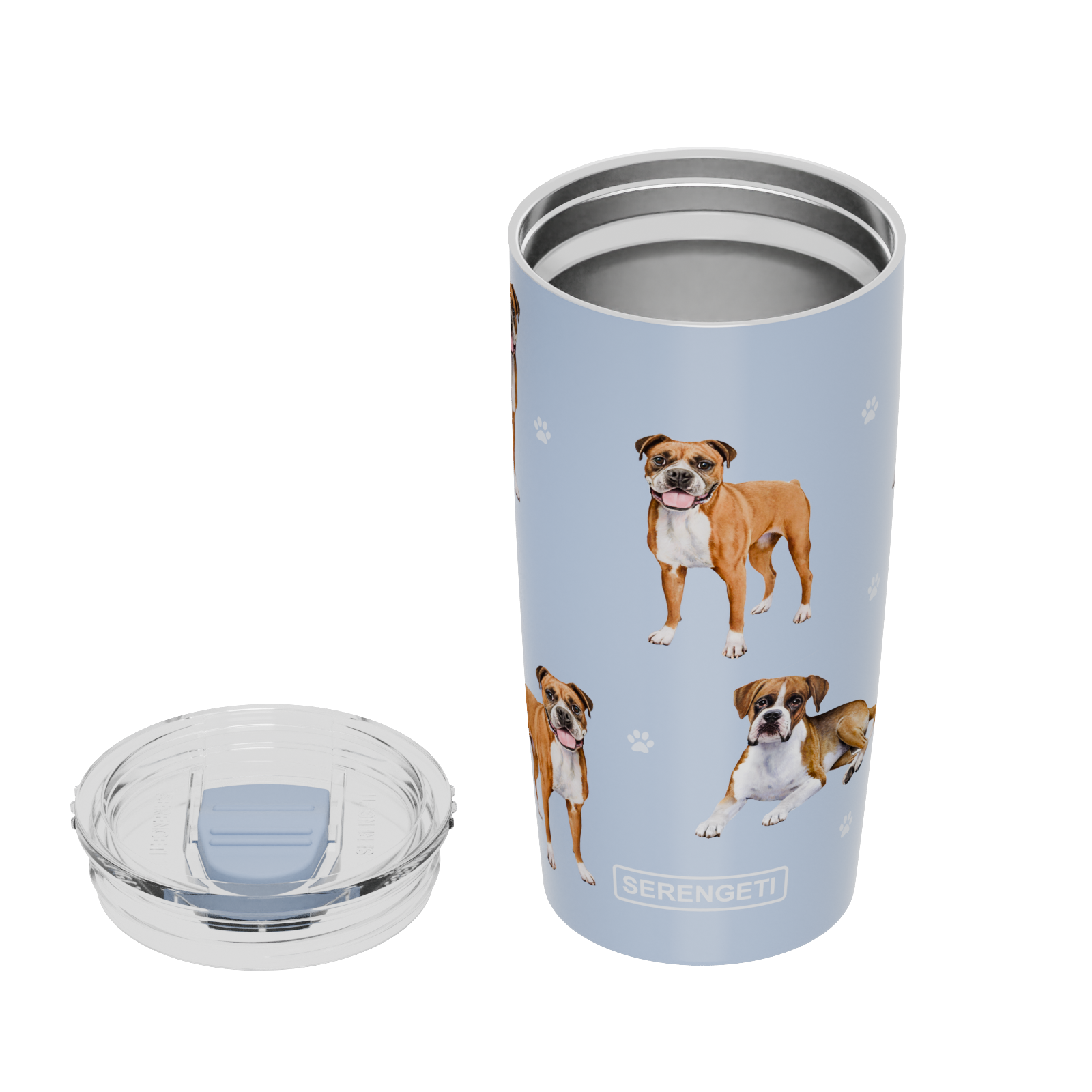 E&S Pets – Großhandel Thermotasse/-becher – SERENGETI BECHER-STARTERPAKET MIT DISPLAY, 20 OZ3