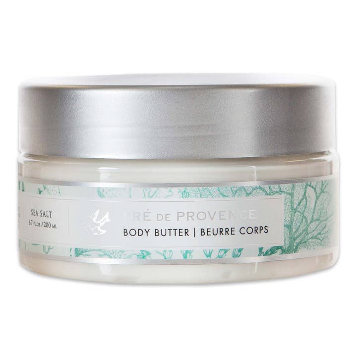 Pre De Provence Body Butter - Sea Salt for wholesale by European Soaps