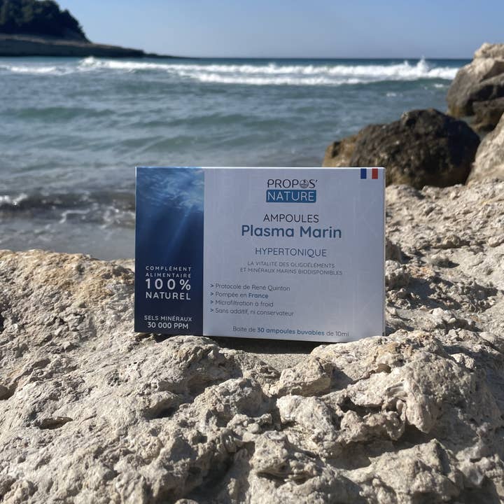 Propos'Nature - Wholesale Oral Supplement/Vitamin - Hypertonic Seawater - Marine Plasma - Quinton - 30,000 Ppm1