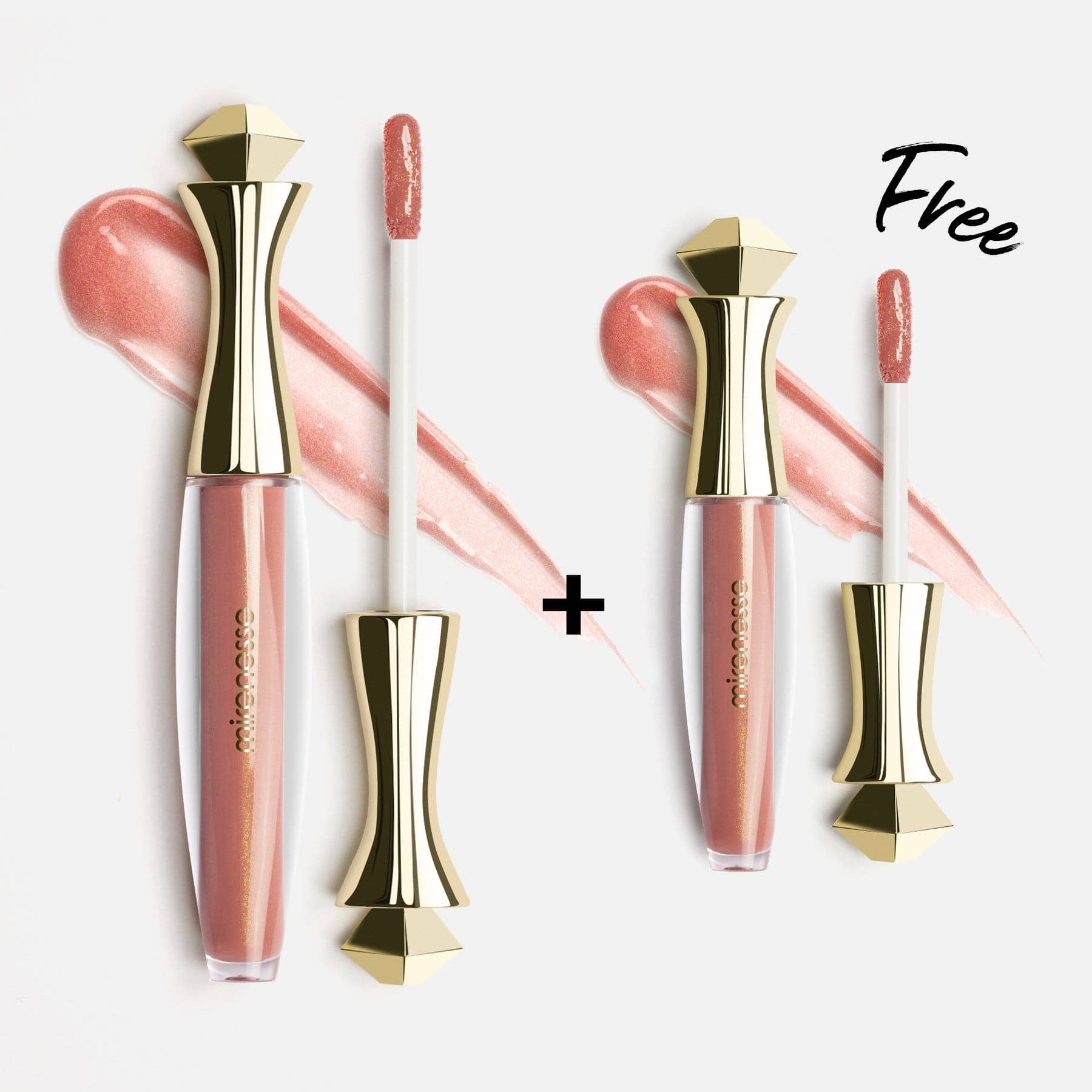 Mirenesse - Wholesale Lip plumper - Velvet Gloss Plumper 73. Romance + Free Mini0