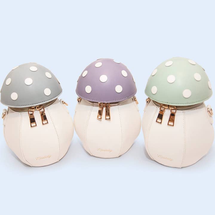 Maobabie - Wholesale Crossbody Bag - Women's - Mushroom Crossbody Purse22