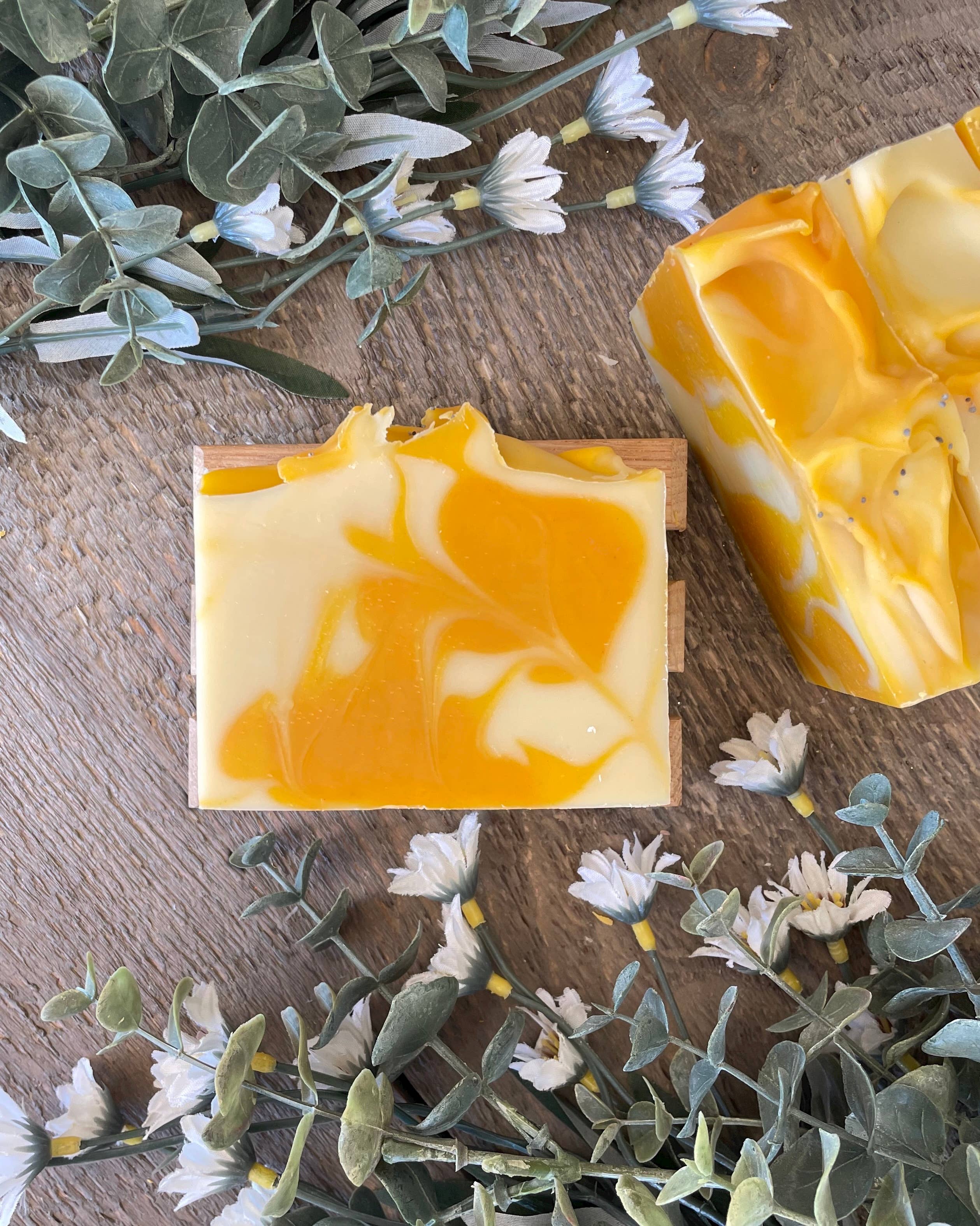 Ashley Marie Soap - Vente Pains de savon - Savon en barre agrumes et sauge3