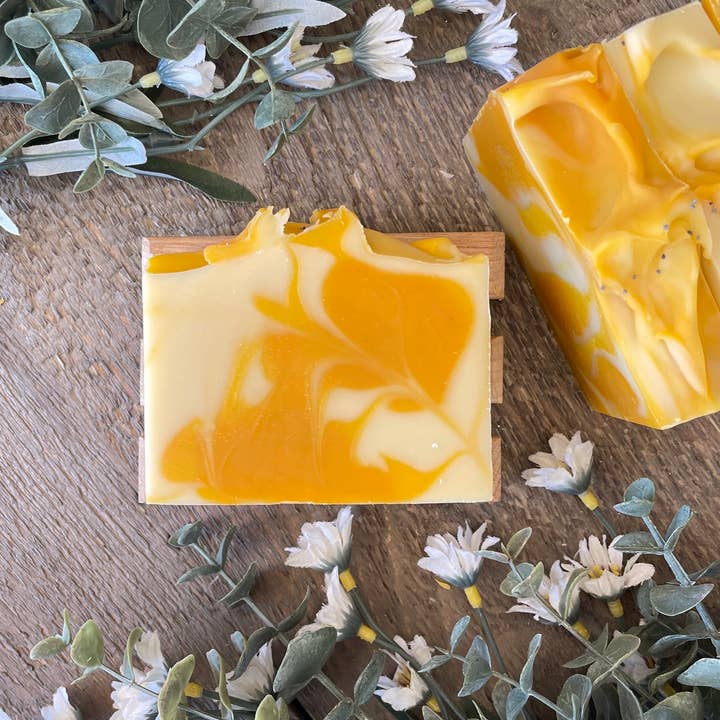 Ashley Marie Soap - Vente Pains de savon - Savon en barre agrumes et sauge3