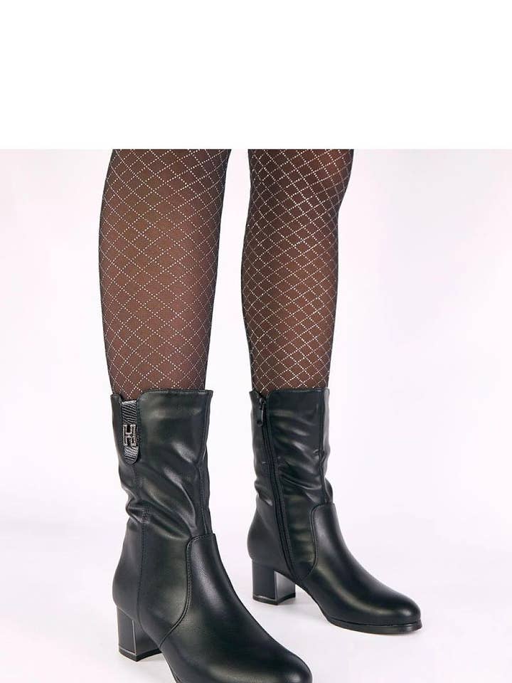 Enkellaarsjes met hak Model 221645 Solea voor wholesale door Lieber Deem Marktplatz