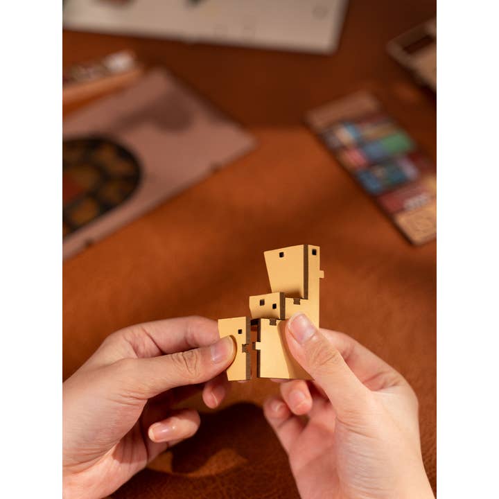 Hands Craft - Wholesale Puzzle - Kids - DIY Book Nook Kit: Bookstore3