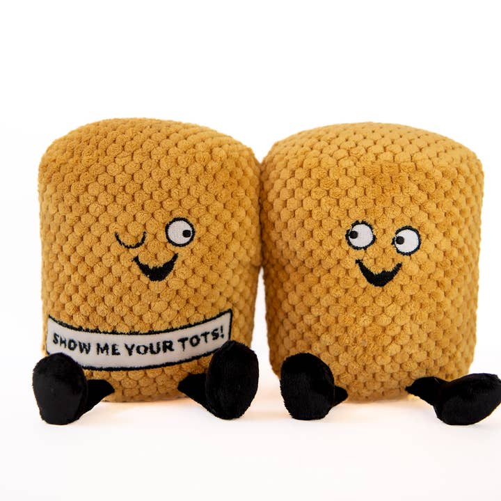 Punchkins - Wholesale Stuffed/Plush Toy - Kids & Baby - Plush Tater Tots - Show Me Your Tots