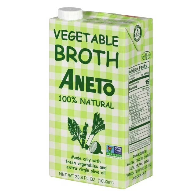 LE GOURMET CENTRAL - Wholesale Broth - Aneto 100% Natural Vegetable broth1