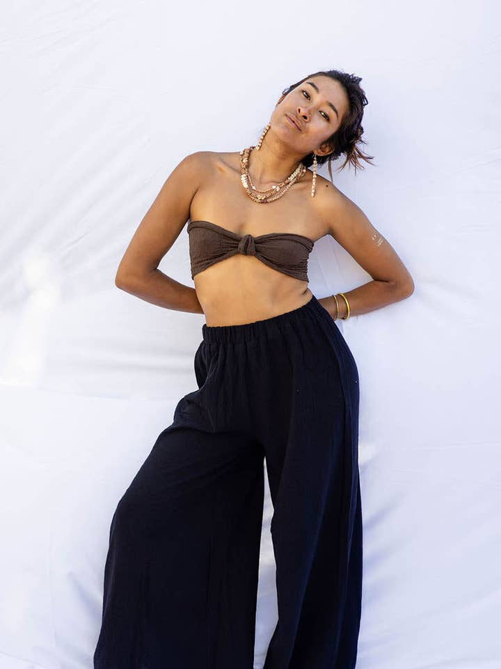 Maile Cotton Pant for wholesale by Salt + Sea