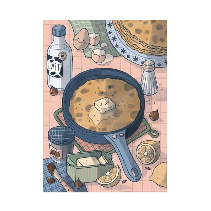 Mini rompecabezas Los crepes – Trevell – 99 piezas para venta al por mayor de Trevell