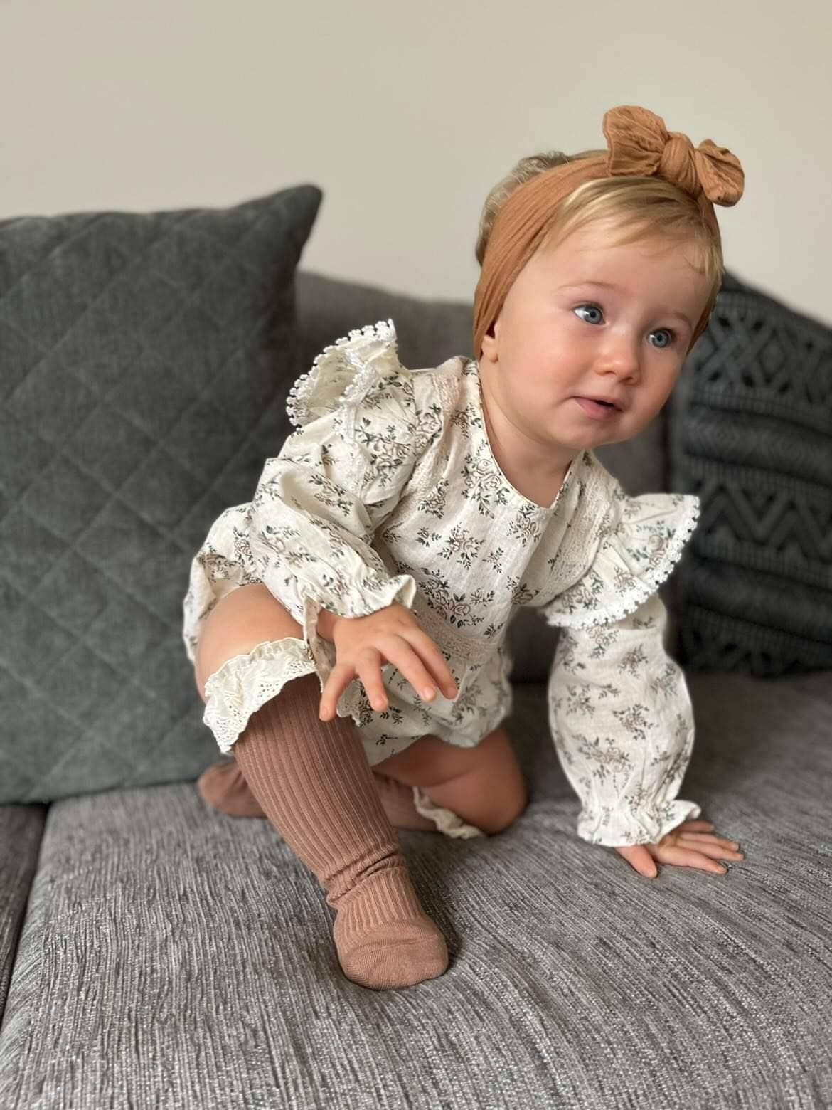 Nunubebe - Wholesale Bodysuit (Non-Footed) - Baby - Flora Romper £13.90 (from size 0-3 m)7