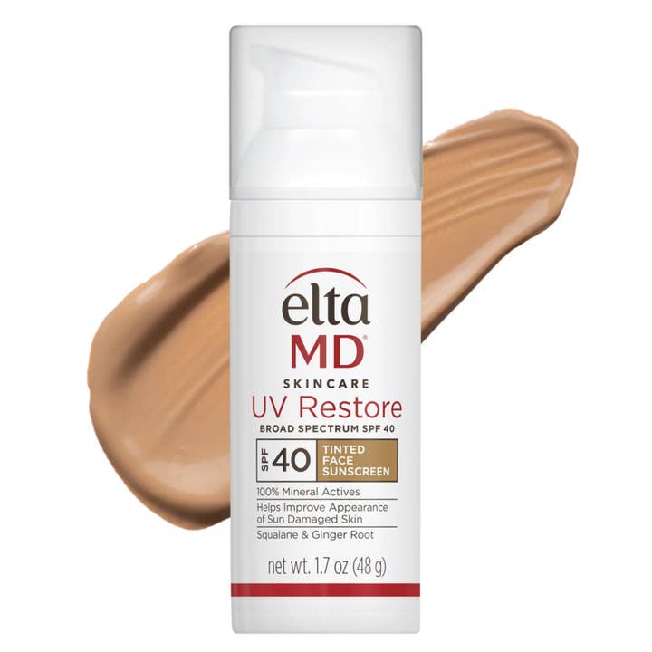 EltaMD UV Restore Tinted Broad-Spectrum SPF 40 for wholesale by Curated by Bare Canvas