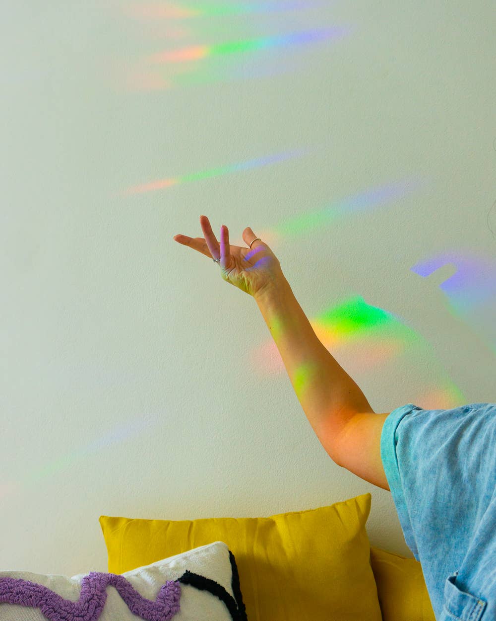 Creative Goodie - Wholesale Sticker - Color wheel suncatcher sticker, Rainbow window decal5