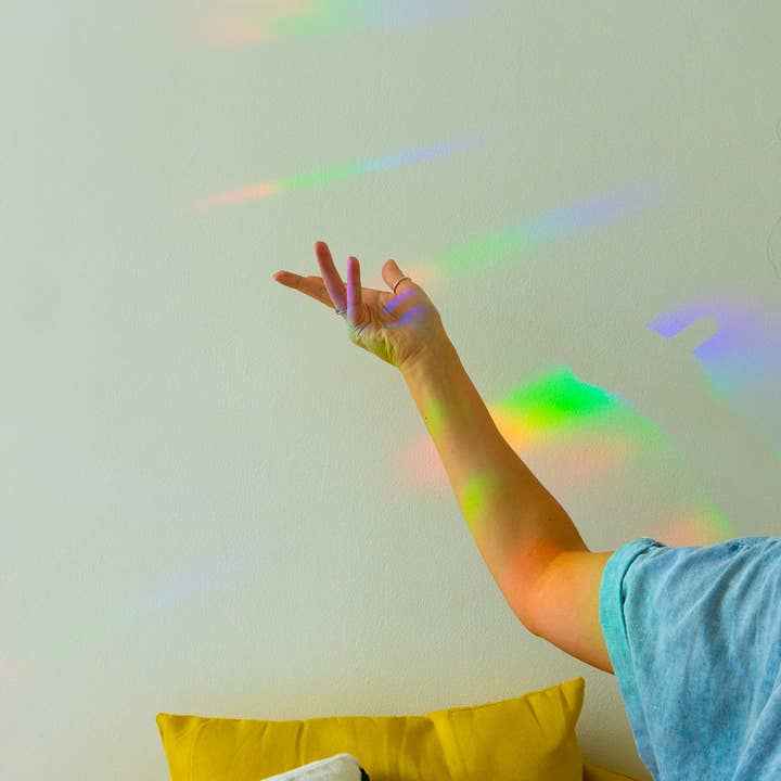 Creative Goodie - Wholesale Sticker - Color wheel suncatcher sticker, Rainbow window decal5