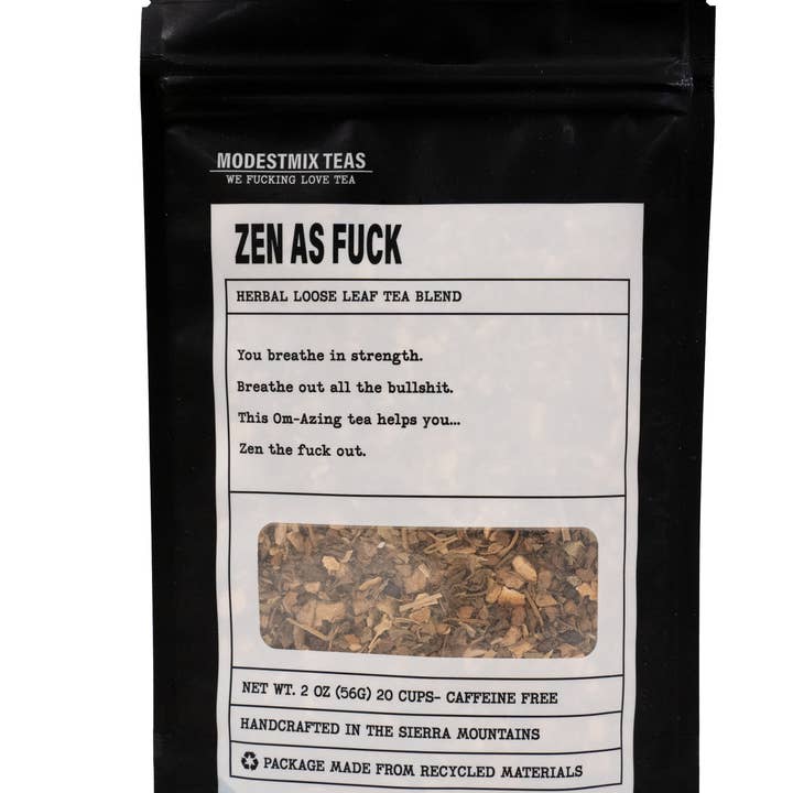 ModestMix Teas - Wholesale Loose Tea - Sampler Pack - Caffeine Free (8 blends)5