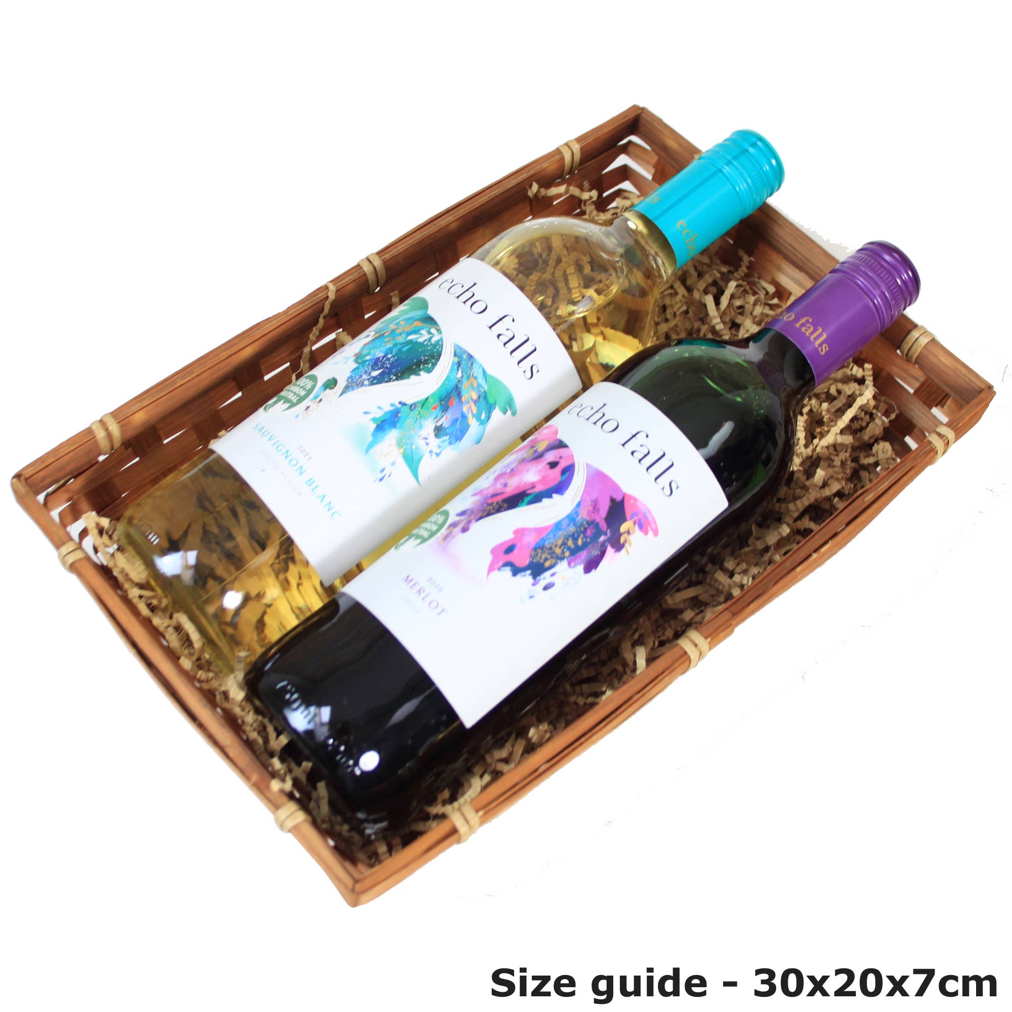 Candi Gifts – wholesale Basket – 10 x Rectangular Brown Bamboo Baskets, gift hampers 1