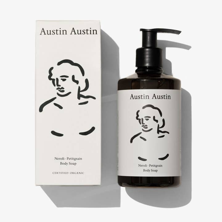 Austin Austin - Wholesale Body Wash/Shower Gel - Neroli & Petitgrain Body Soap 0