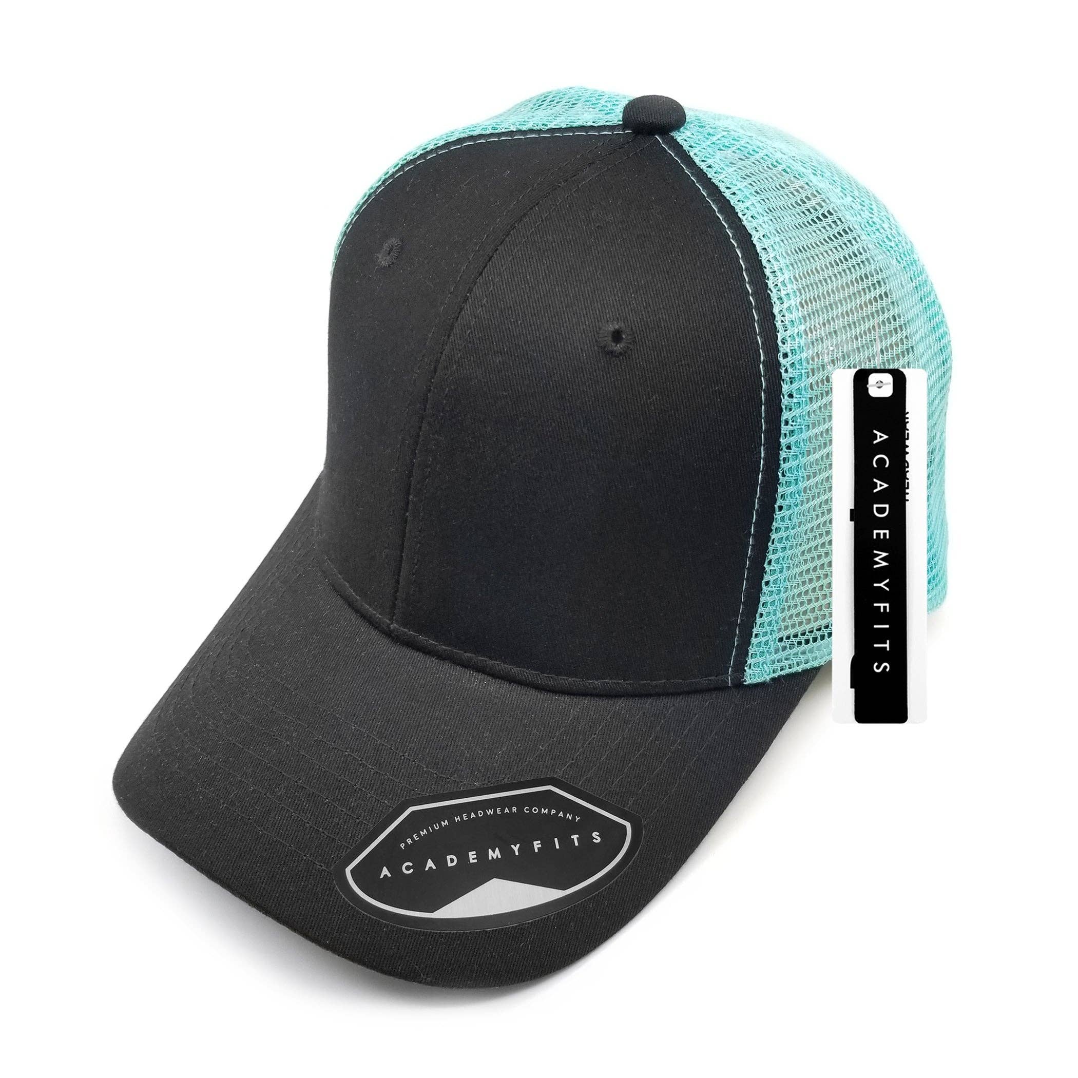 The Park Wholesale – wholesale Trucker hat – Unisex – Academy Fits Cotton Curve Trucker Hat - 207322