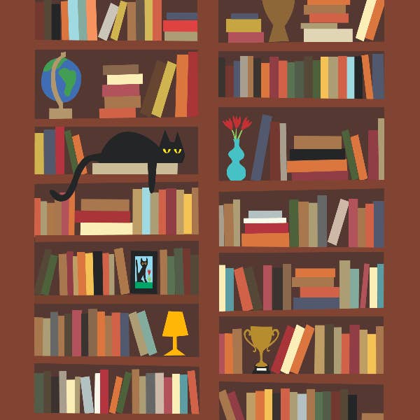 Micro Puzzles - Wholesale Puzzle - Adult - Bookcase Mini jigsaw puzzle teacher appreciation gift 1