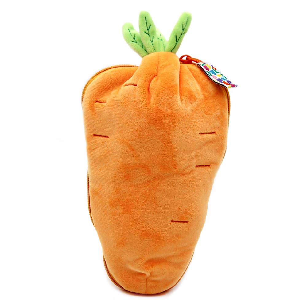 Les Déglingos, France – wholesale Stuffed/plush toy – Kids & baby – FLIPETZ - Plush Gadget the bunny / Carrot1