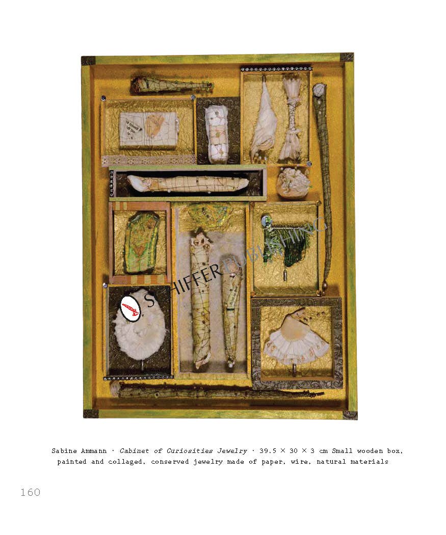 Schiffer Publishing - Wholesale Crafts, Hobbies & DIY Book - Art in a Box: 30 Creative Projects in Mixed-Media Assemblage10