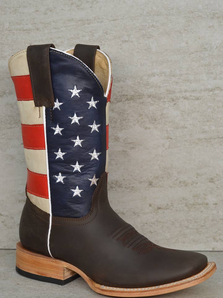 JOVEM ESTRELAS & RISCAS ROPER por atacado de RedHawk Boot Co.