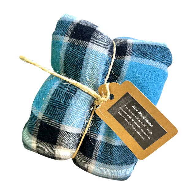dkhandmade - Wholesale Hot/Cold Compress - Flannel Unscented Therapy Rice Neck Wraps 6