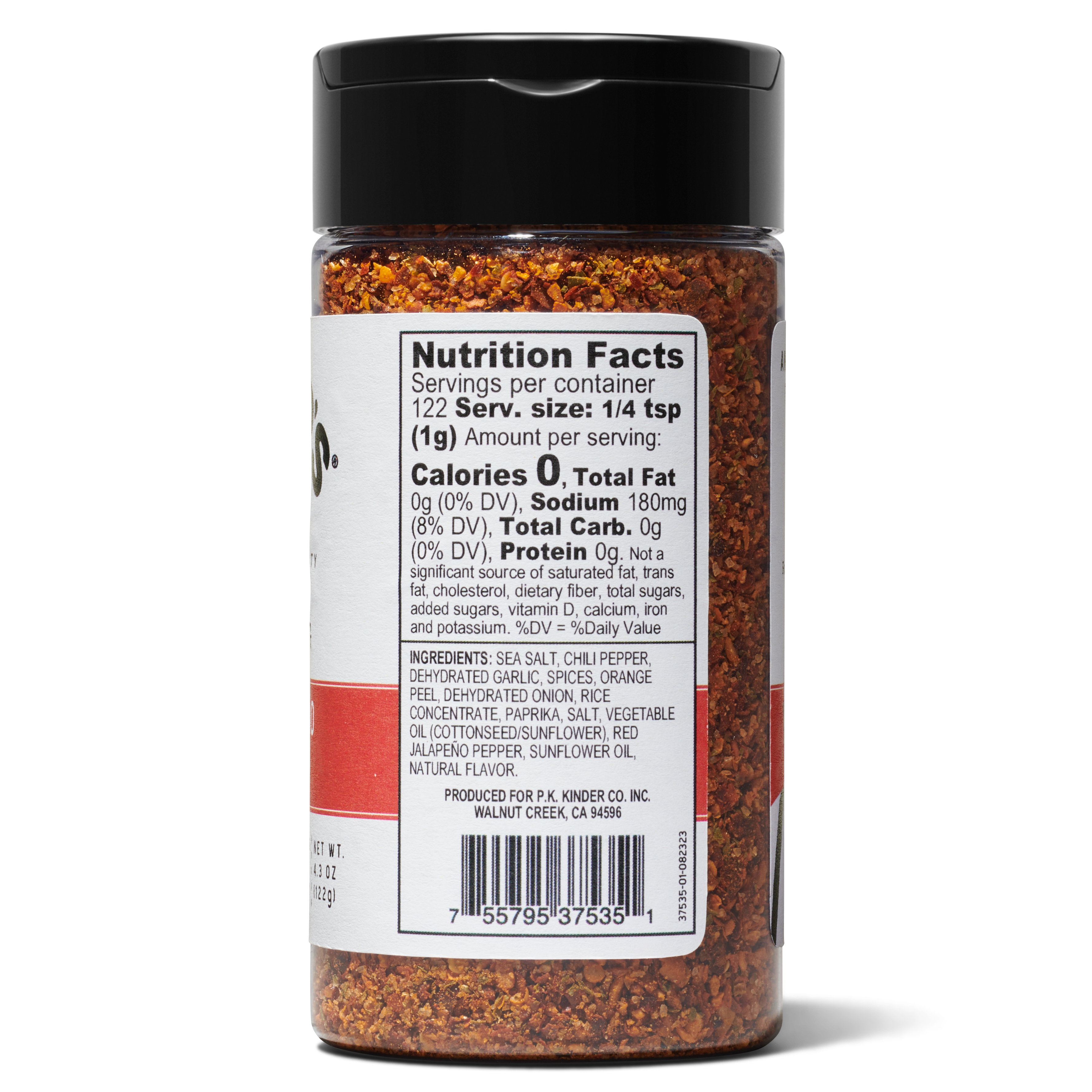 Kinder's Sauces & Seasonings - Vendita all'ingrosso Mix di spezie secche - Condimento all'aglio e jalapeño rosso1