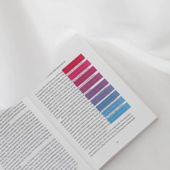 Ordinate - Wholesale Sticky Notes - Orchid Rose | Ordinate Transparent Adhesive Strips|sticky note2