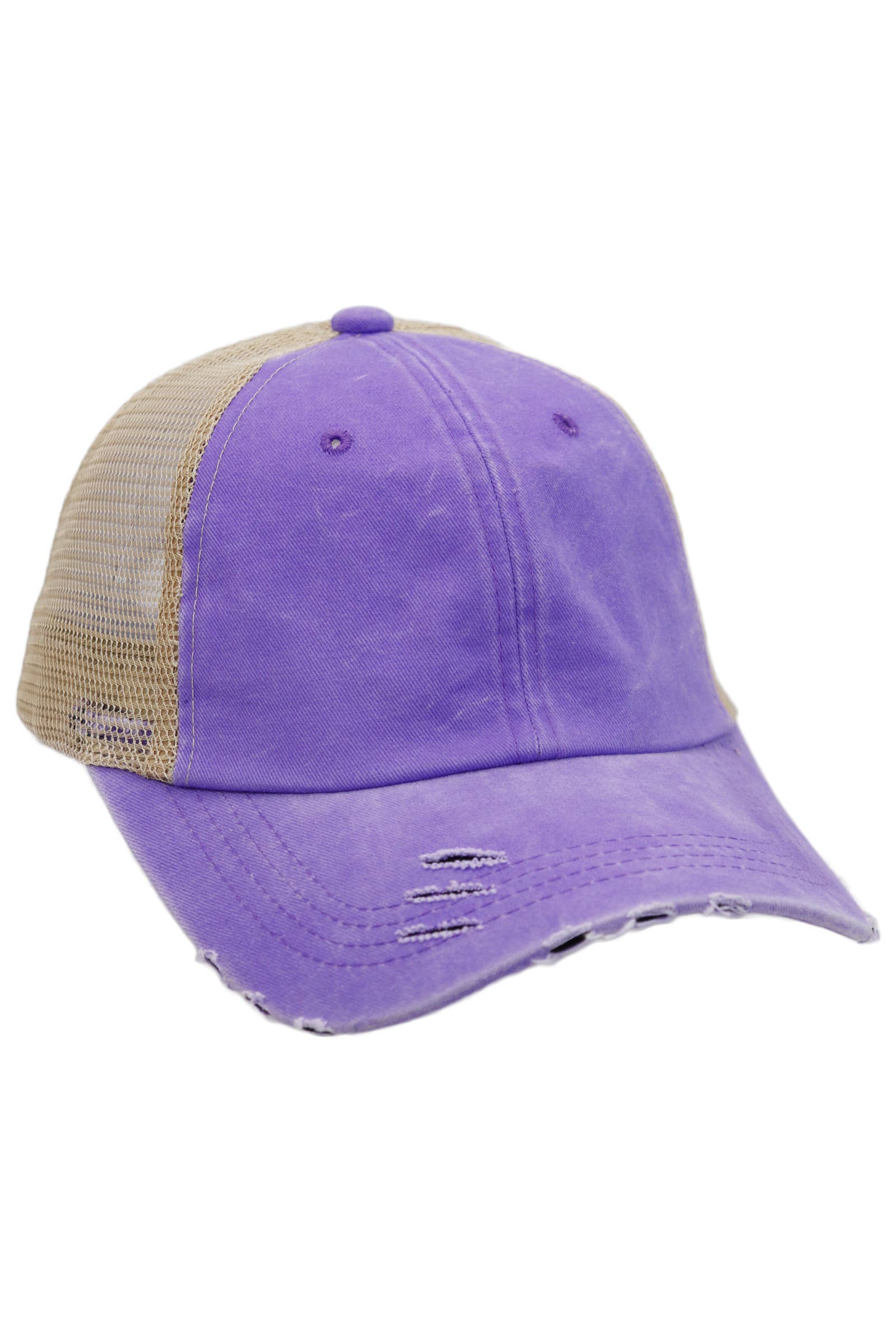 Cap Zone - Vente Casquette de camionneur – unisexe - Casquette de camionneur non structurée teinte en vêtement délavé bicolore7