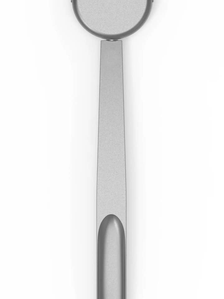 Walli Sko Horn Sølv Grå/Sølv Grå for engroshandel hos Crave Design