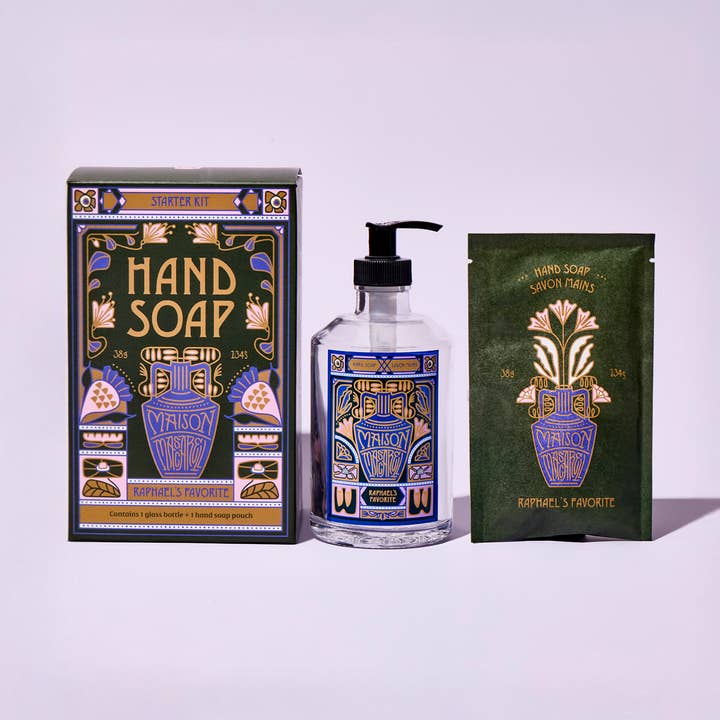 Maison Mascarell - Wholesale Hand Soap/Wash - Hand Soap Starter Kit