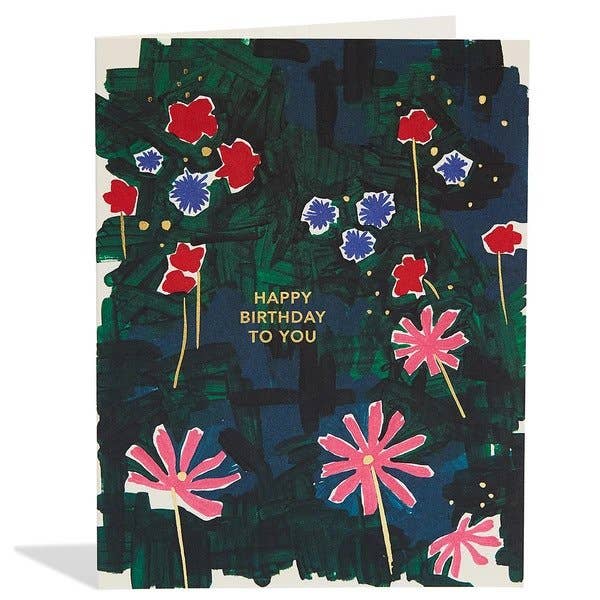 Snow & Graham - Wholesale Birthday Card - #8189 ES Birthday Babbington