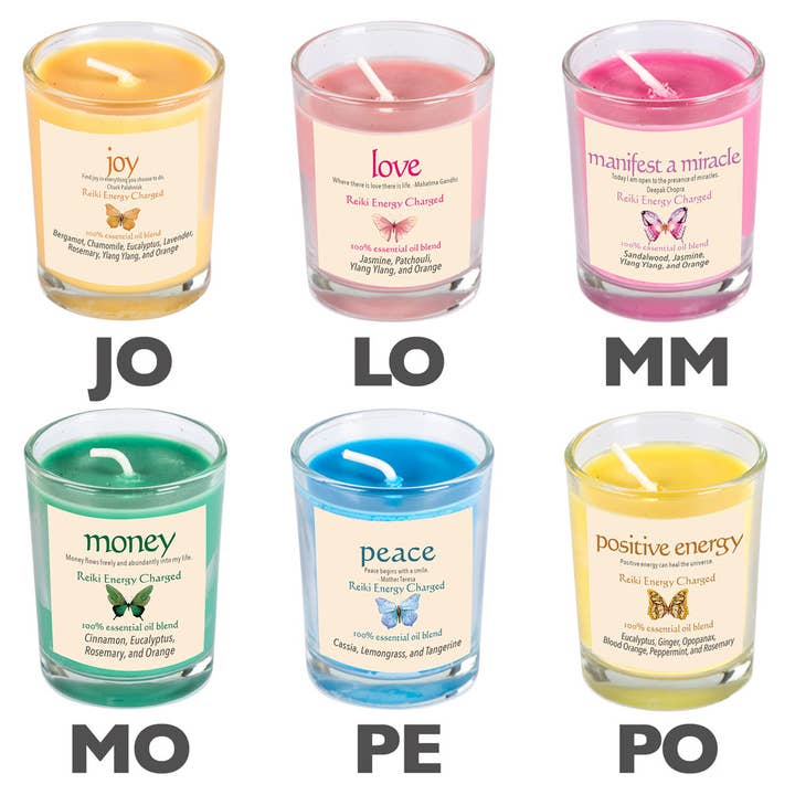 Benjamin International – wholesale Burkljus – Kryddiga avsiktsljus med reiki-energi6