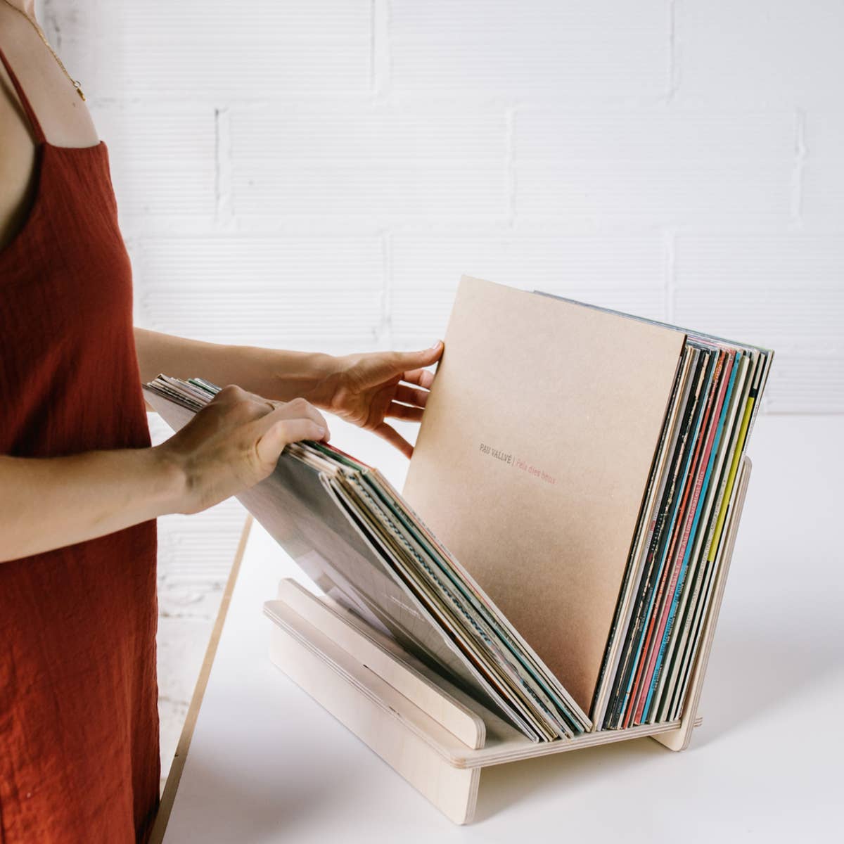 Debosc – Estante por atacado – Suporte para discos de vinil e livros - LA GATZARA4