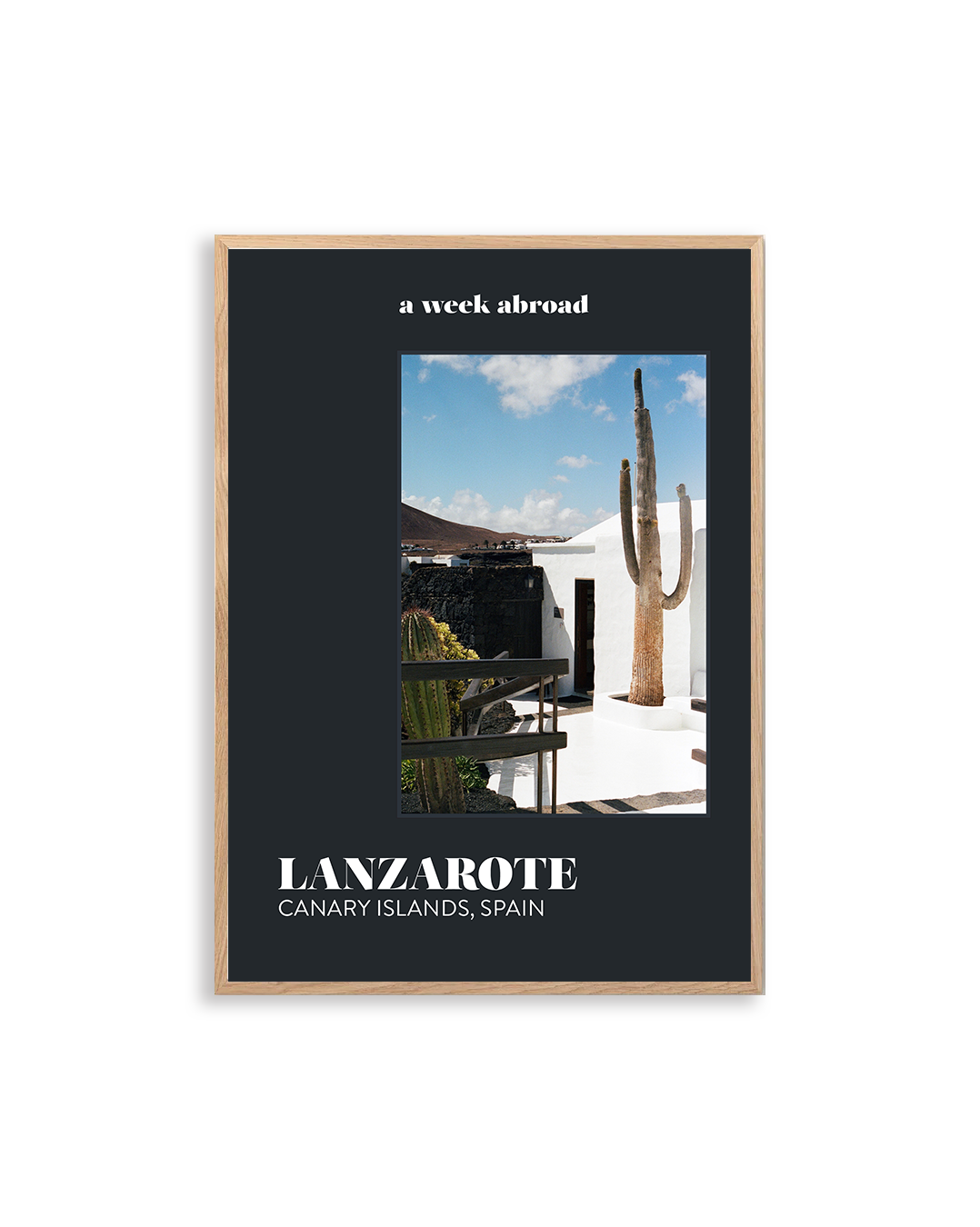 A Week Abroad - Wholesale Poster - Poster - Lanzarote0
