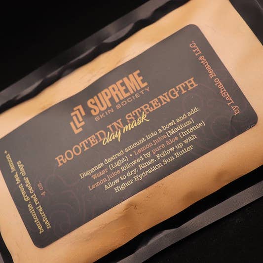 Rooted In Strength Clay Mask for wholesale by LaShalo Beautè