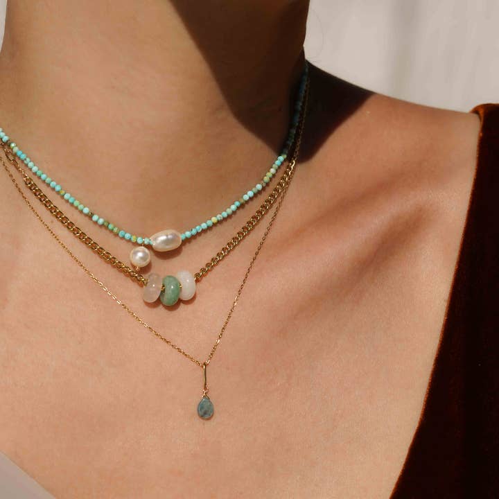 KOZAKH - Wholesale Pendant/Charm Necklace - Ophelia Necklace3